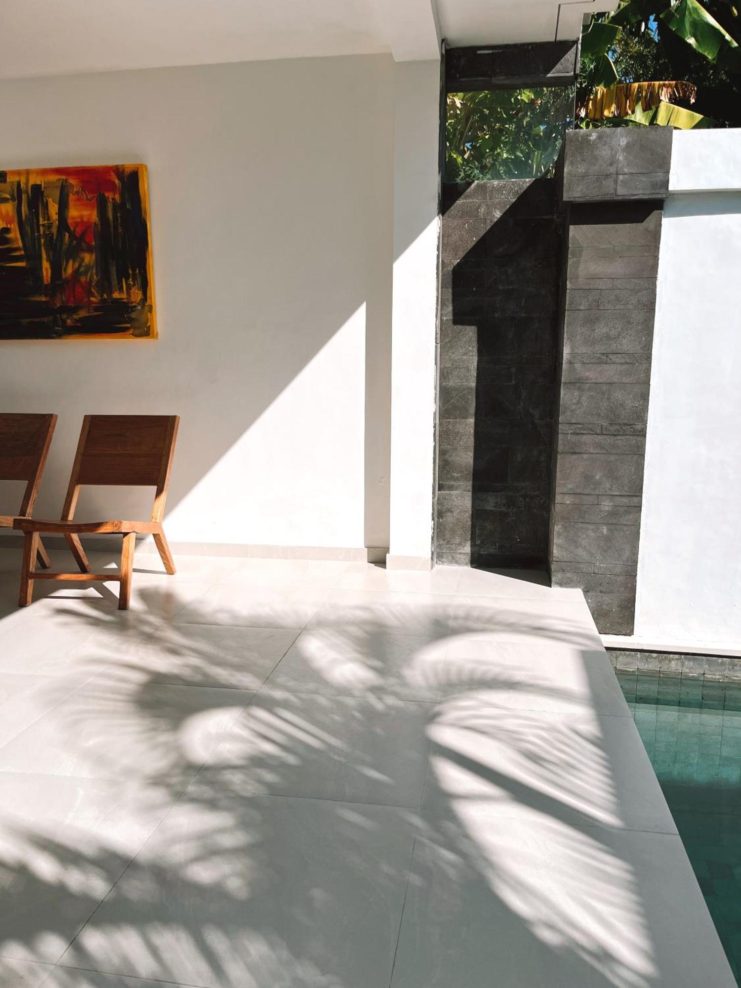 Aster Villa Seminyak Exterior foto