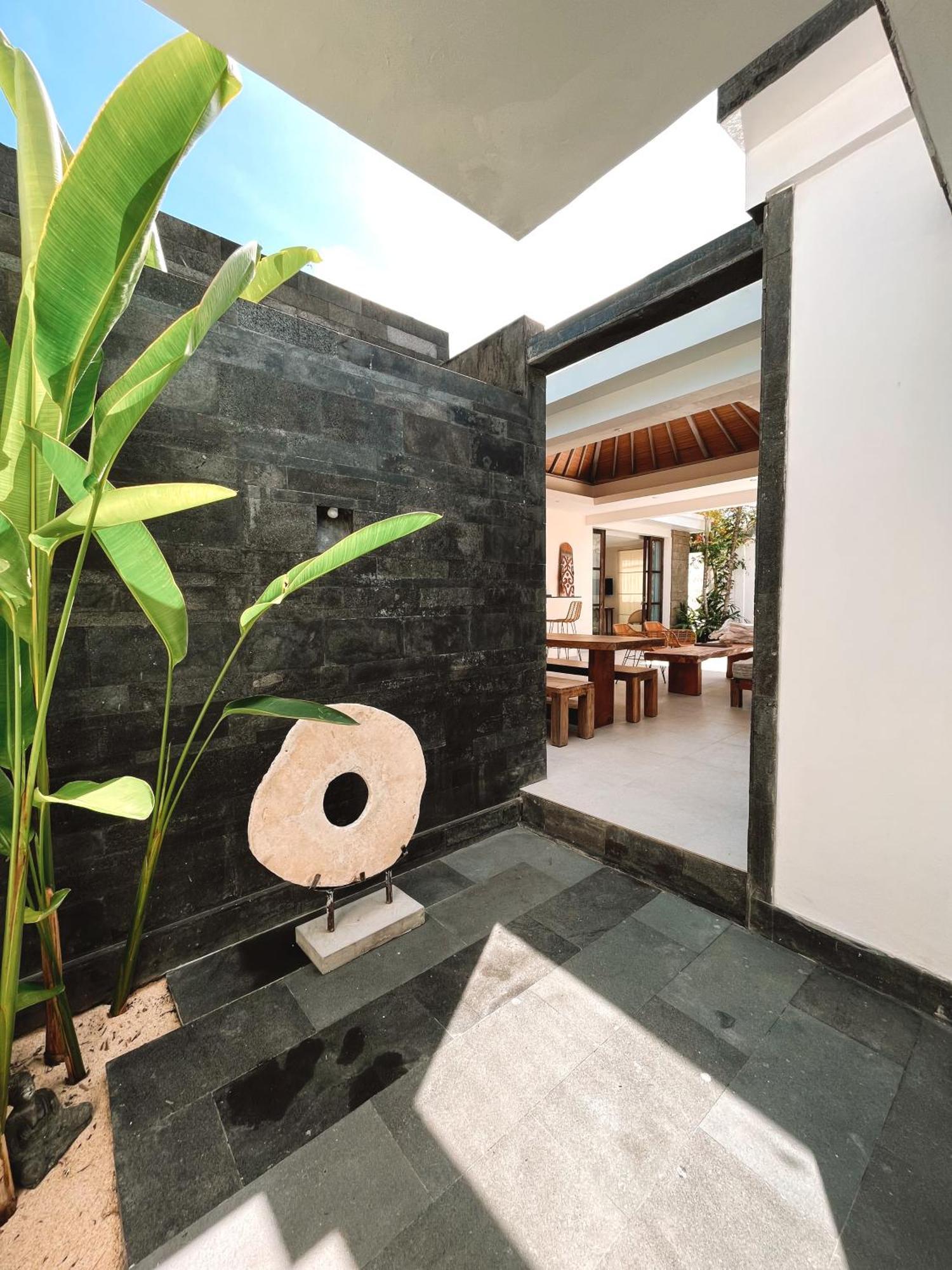 Aster Villa Seminyak Exterior foto
