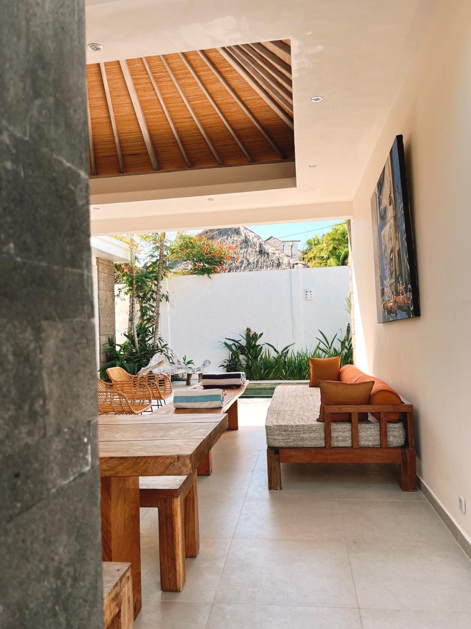 Aster Villa Seminyak Exterior foto