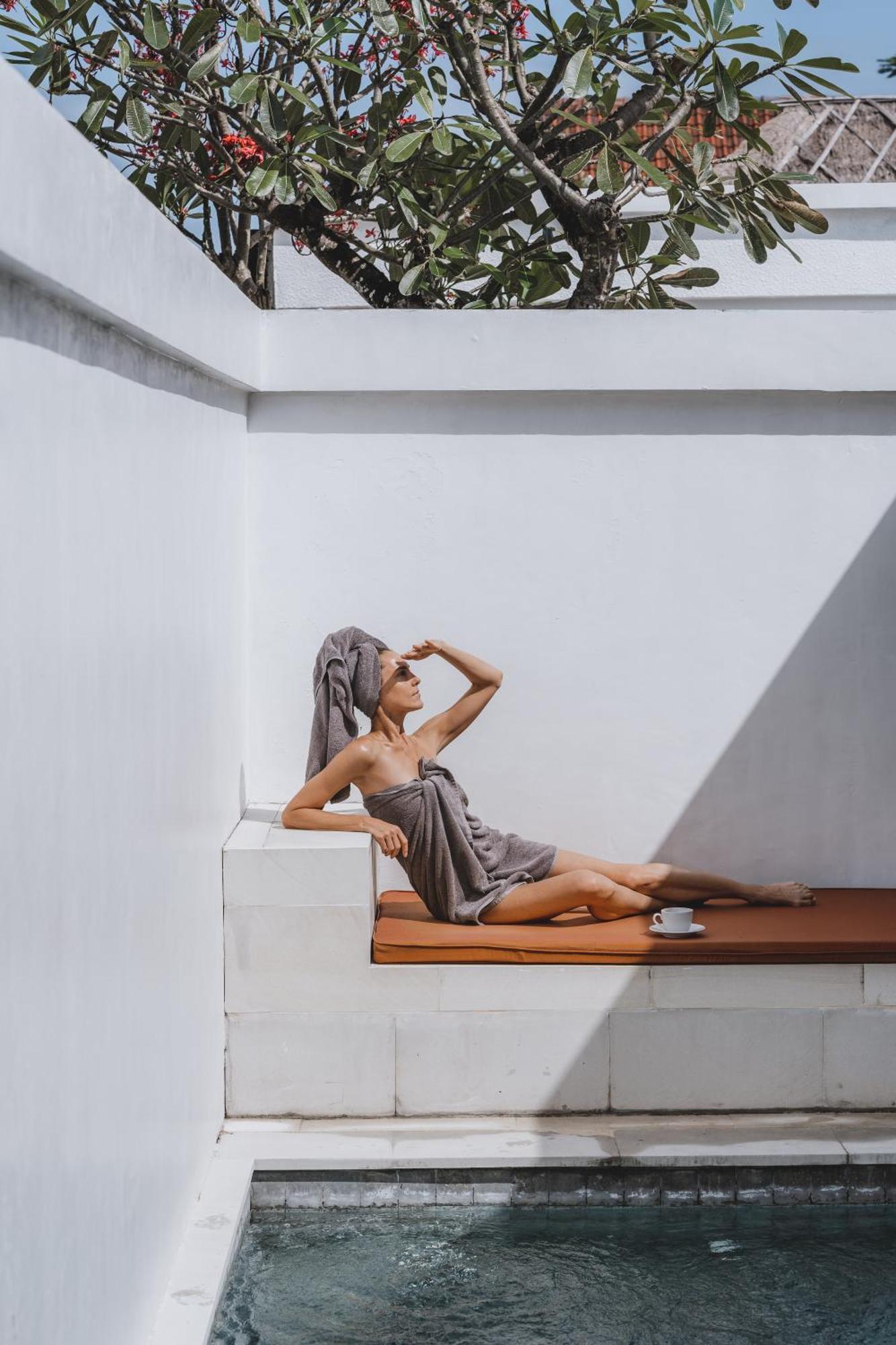 Aster Villa Seminyak Exterior foto