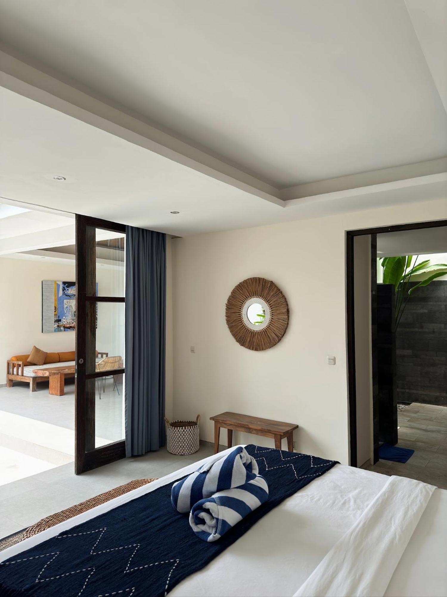 Aster Villa Seminyak Exterior foto